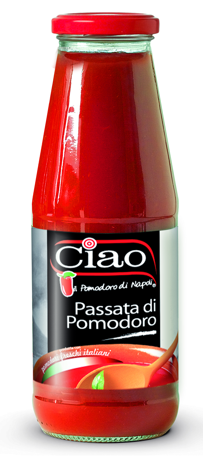 Ciao – Passata in Bottle Mashed Tomatoes – 12X680G