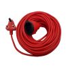 20m x 1.0mm Extention Cord / Lead/ Cable Red 20m x 1.0mm Extention Cord / Lead/ Cable Red