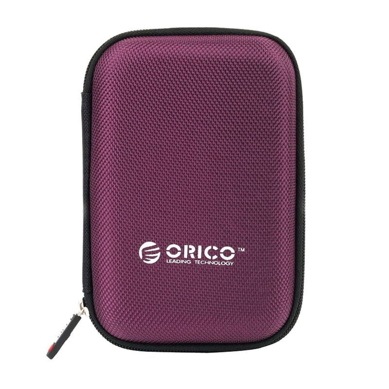 Orico 2.5″ Nylon Portable HDD Protector Case – Purple – Purple