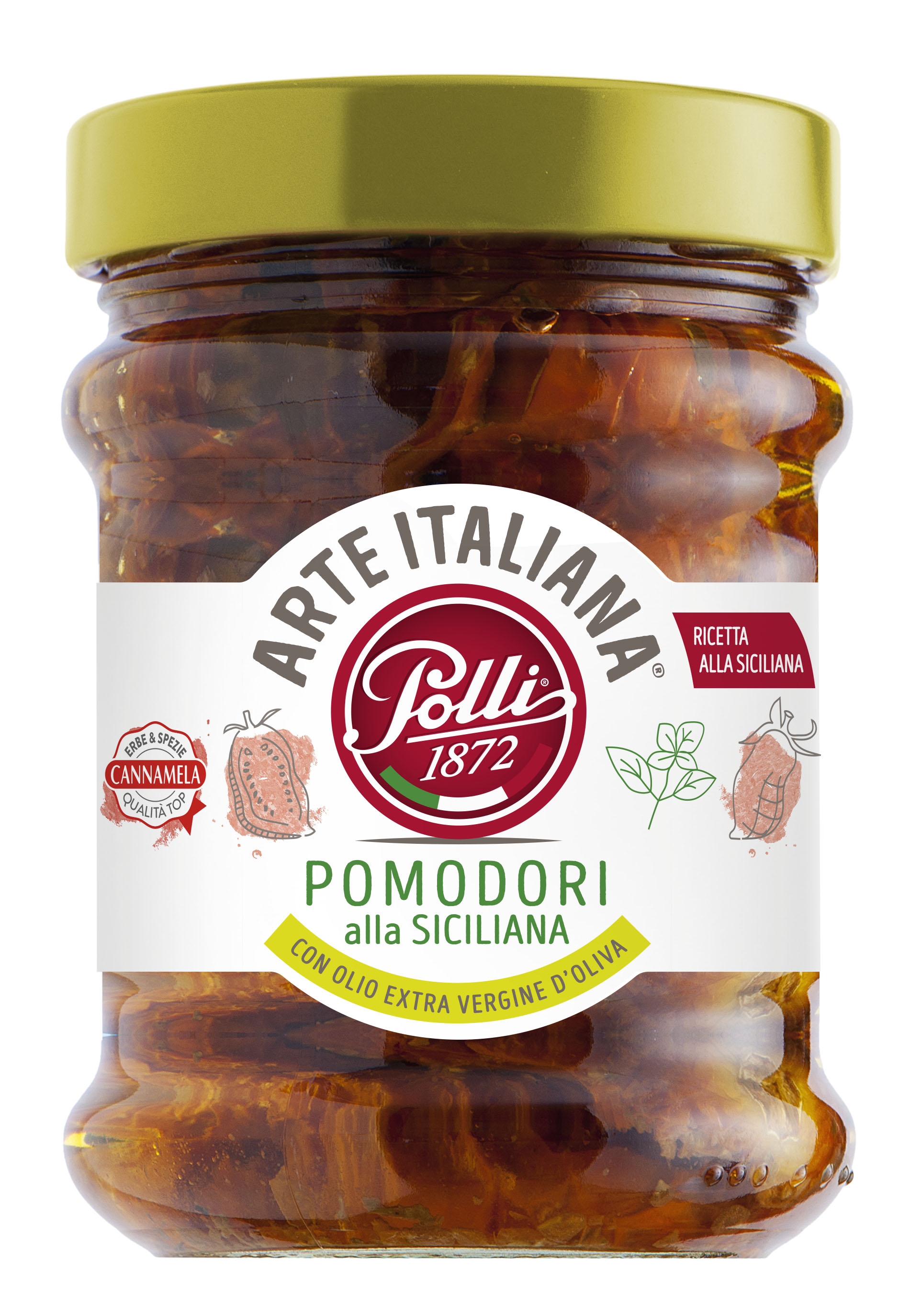 Polli – Sundried Tomatoes in Oil -12X285G
