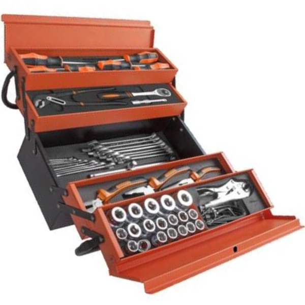 Groz – 64 Piece Professional Tool Assortment Toolkit