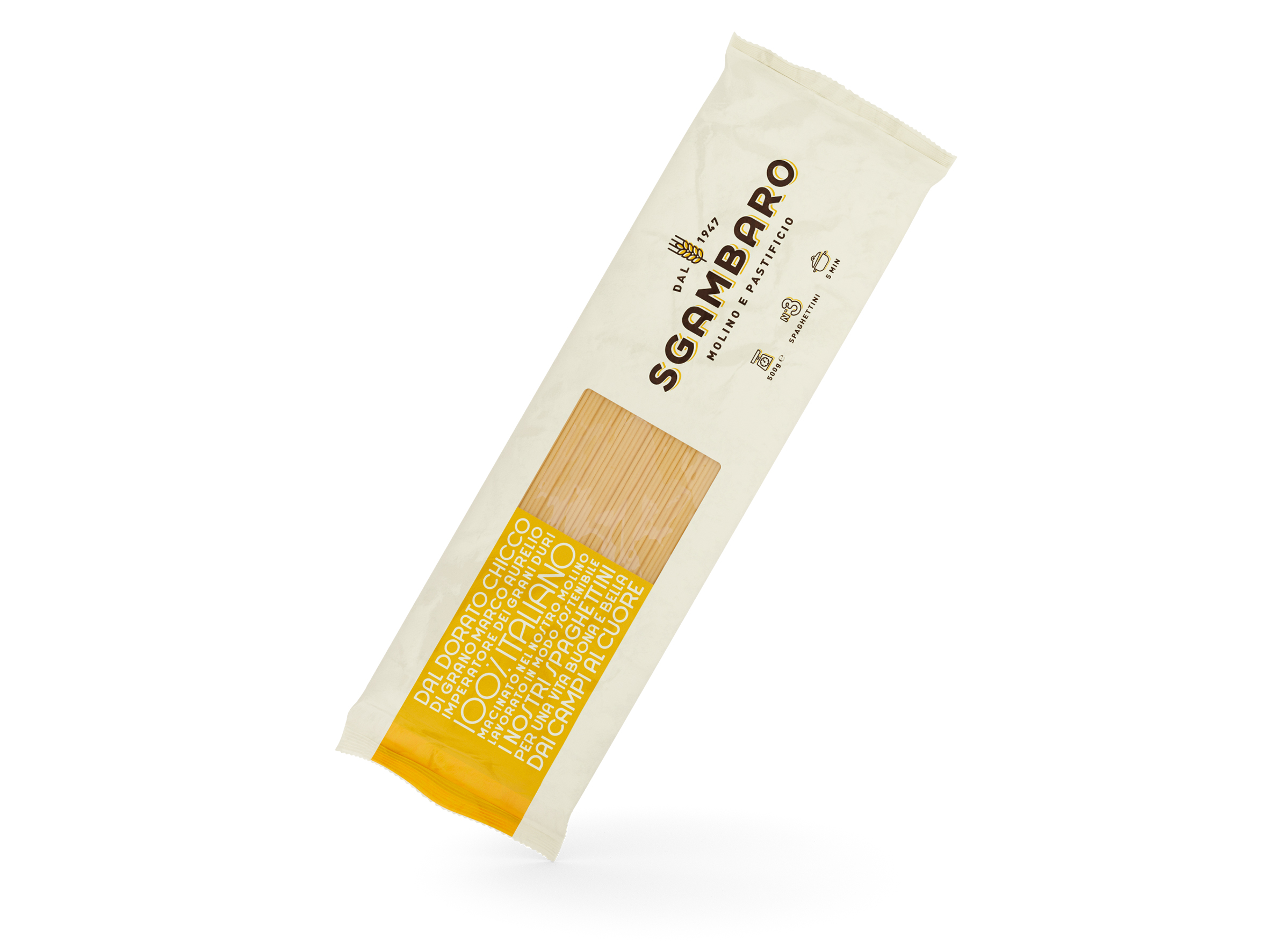Sgambaro – Spaghettini – 16X500G