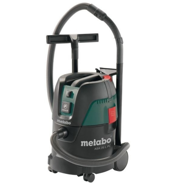 Metabo – Asa 25L Pc (602014000) All-Purpose Vacuum Cleaner