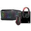 Redragon 4in1 RGB Gaming Combo Keyboard, Mouse, Headset & MousePad Redragon 4in1 RGB Gaming Combo Keyboard, Mouse, Headset & MousePad