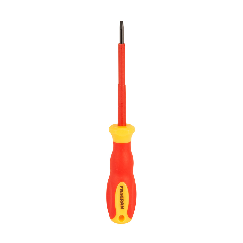 Fragram Electrician’s Flat VDE Screwdriver 3 x 75mm