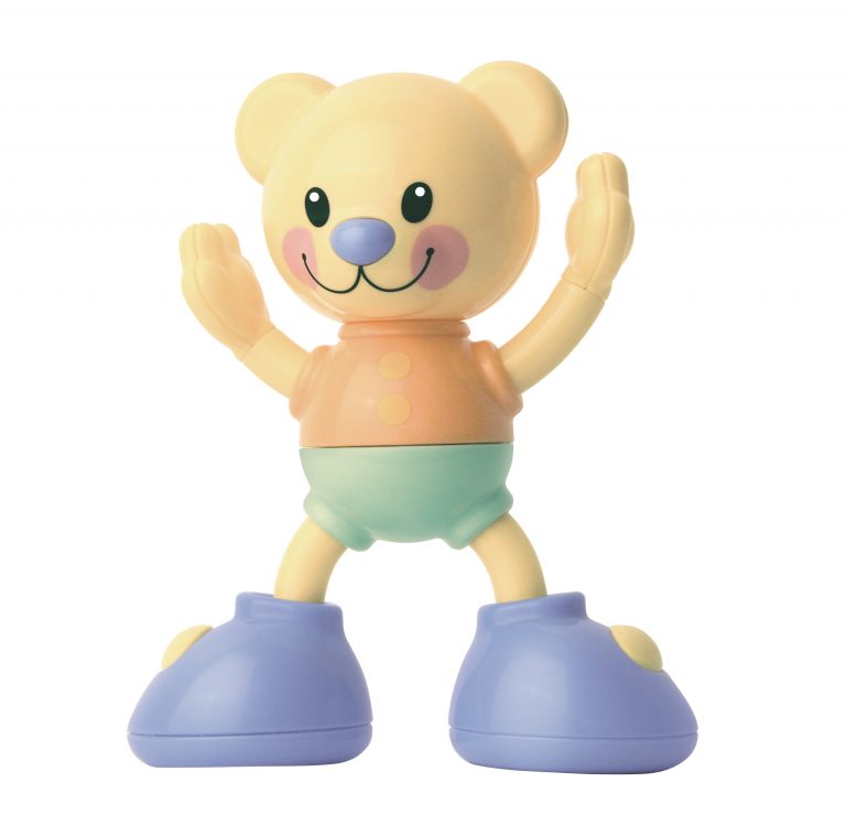 Tolo Baby Clip on Friends – Teddy Bear