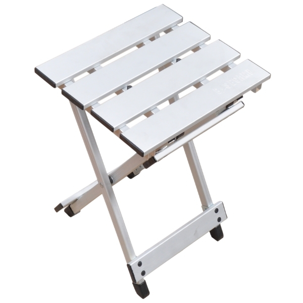 BaseCamp – Aluminium Stool