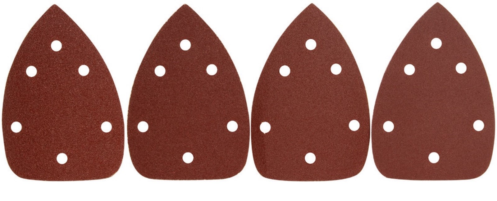 Trade Professional – 8 piece sanding paper for (200w Mouse Sander)