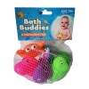 Bath Buddies – 6 x Floating and Squeaking Bath Toys – Assorted Colors Bath Buddies – 6 x Floating and Squeaking Bath Toys – Assorted Colors
