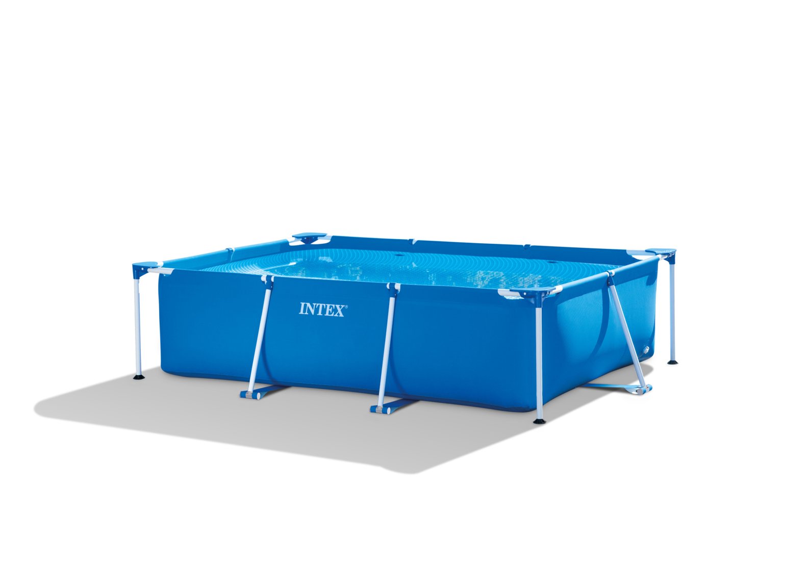 Intex 2.2mX1.5m X 0.6m Rectangular Frame Pool