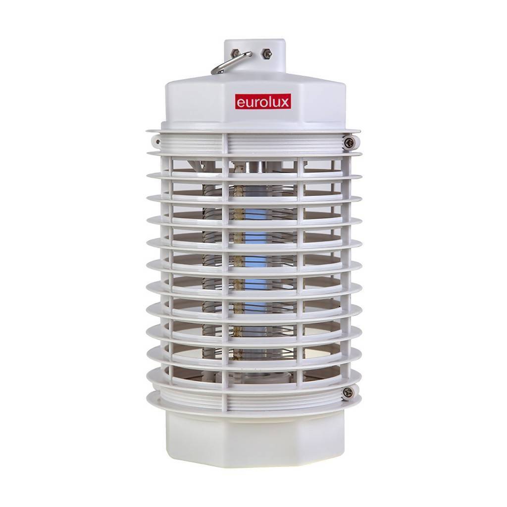 Eurolux H44W Insect Killer with 1 x 4W Tube Covers 15m