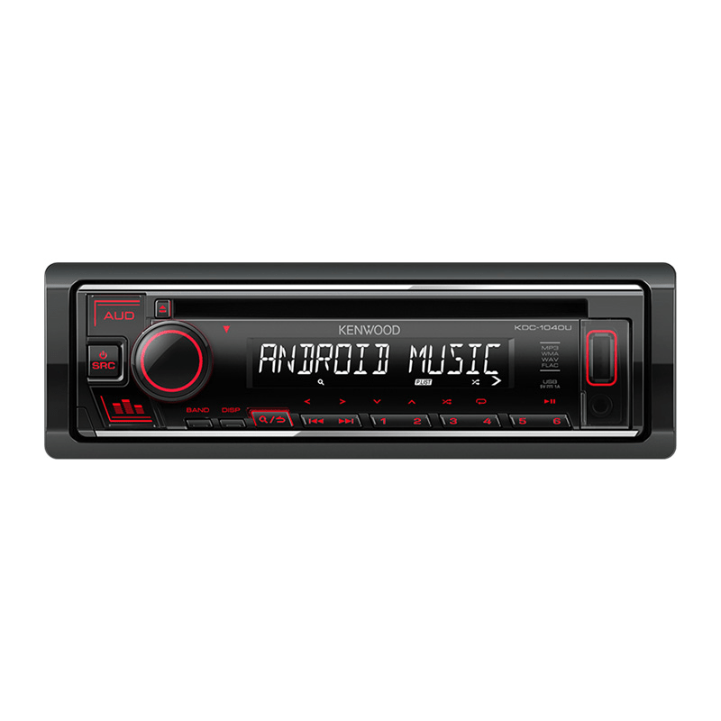 Kenwood KDC-1040U 1din CD Receiver