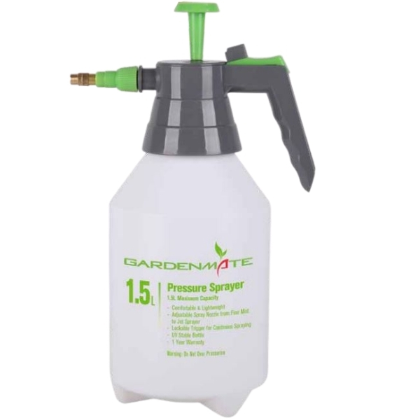GardenMate – Pressure Sprayer – 1.5L