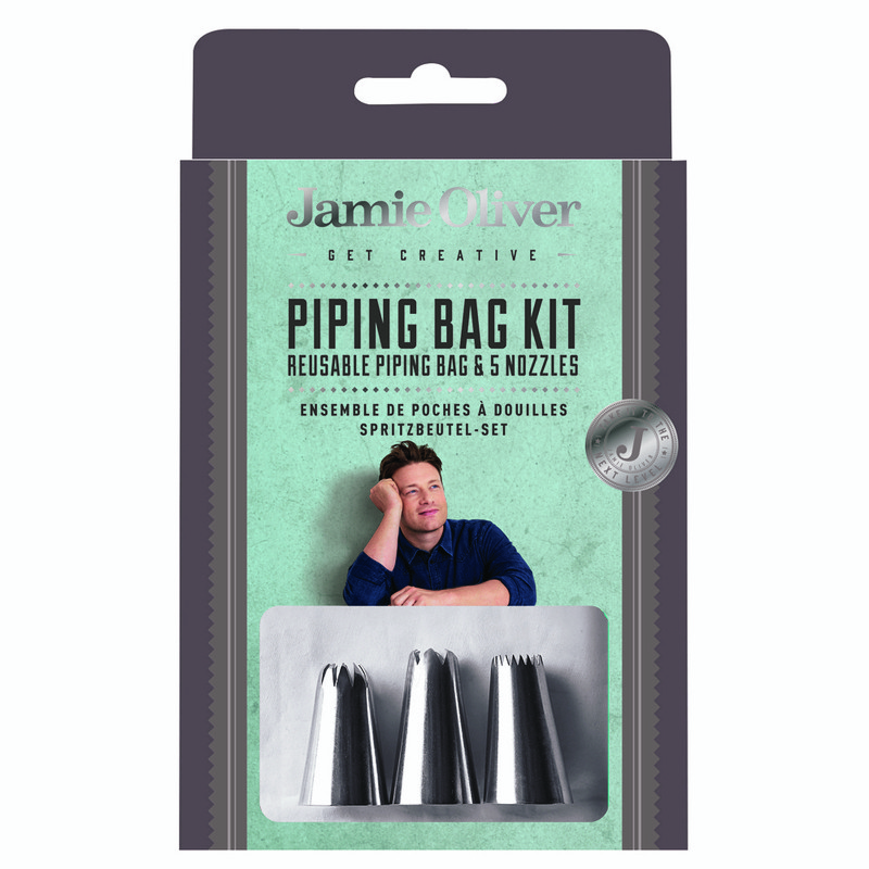 Jamie Oliver Icing Bag and Nozzles