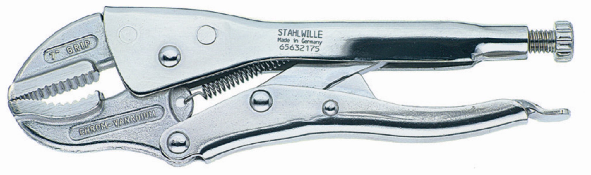 Stahlwille Vicegrip Self Grip Wrench 6563