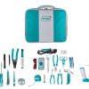 Total Tools 51 Piece Electrical/General Tool Set in Canvas Bag Total Tools 51 Piece Electrical/General Tool Set in Canvas Bag