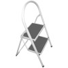Ladder Portable 2 Step Folding Ladder Folding Non-Slip and Stable Ladder Portable 2 Step Folding Ladder Folding Non-Slip and Stable