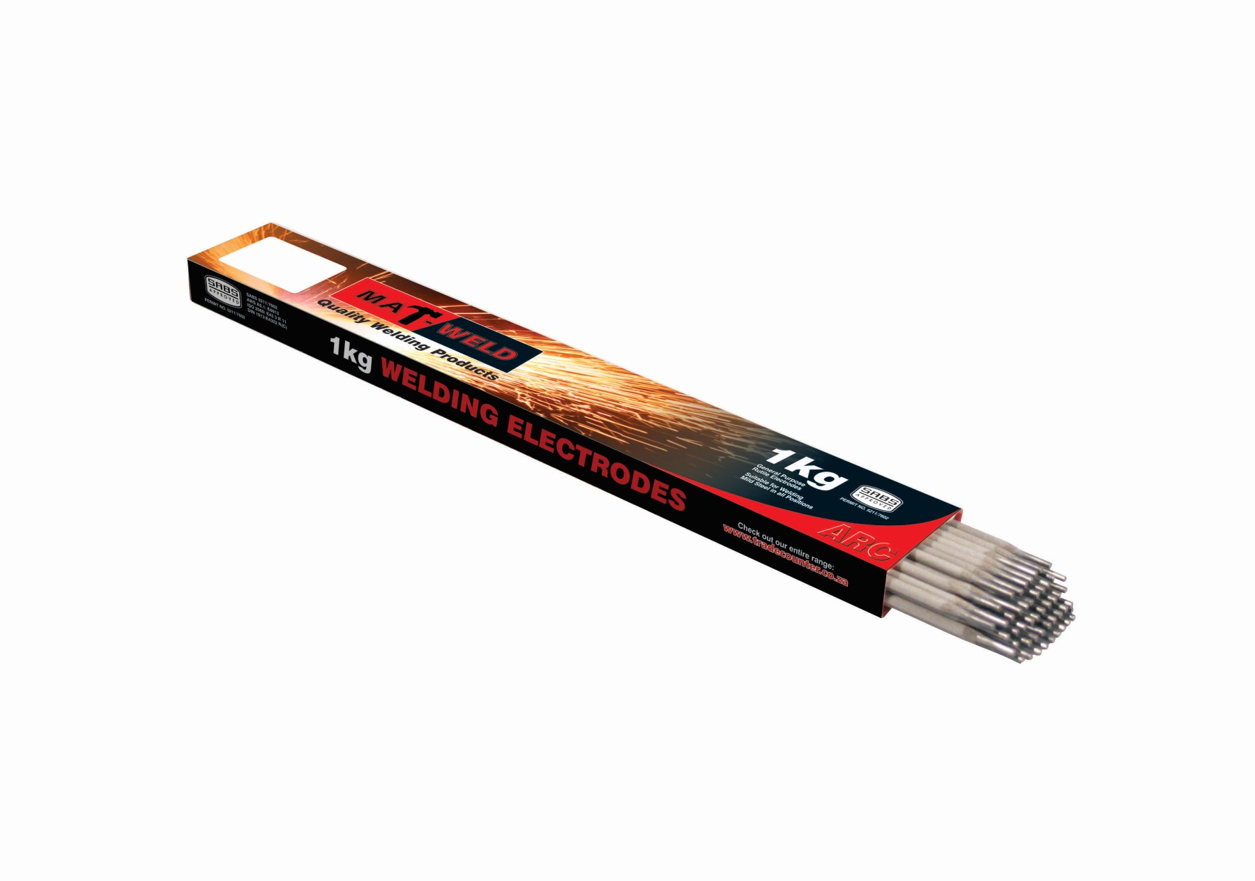 MaWeld Rod General Purpose 3.20mm 1Kg