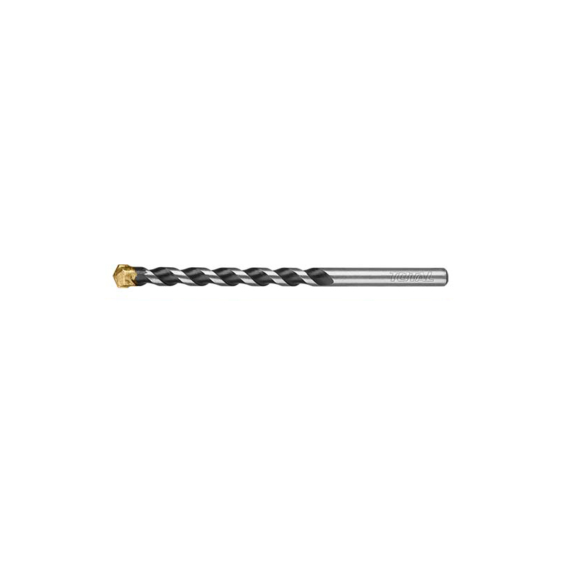 Total Tools 6Pcs Masonry Drill Bit 10X120mm