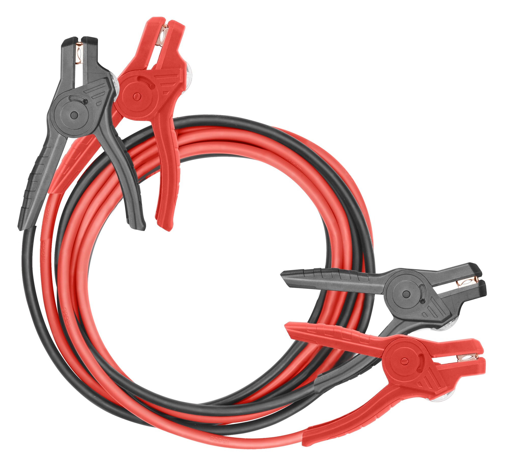 Total Tools Booster Cable with LED Light – 600 AMP