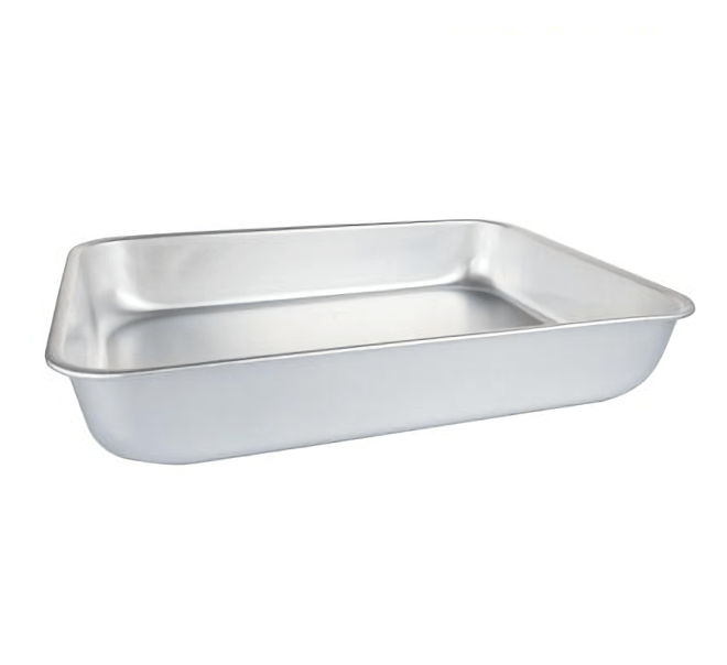 Bulk Pack x 2 Bakeware Aluminium Square 34x25x6cm