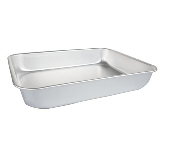 Bulk Pack x 2 Bakeware Aluminium Square 32x21x5cm