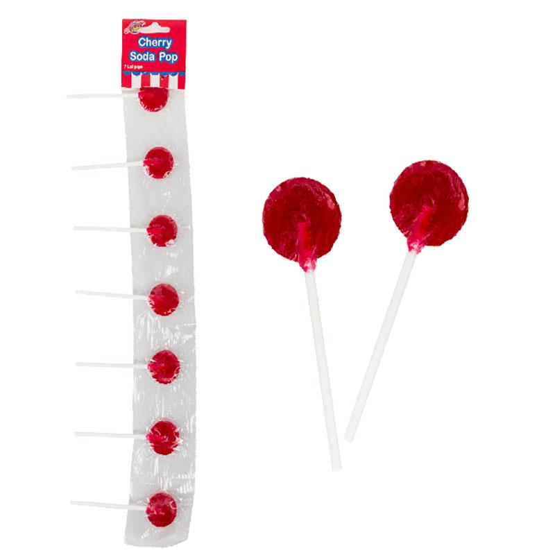 Sweet Lolly – Strip – Party Treats – Assorted – 7 Pieces – 36 Pack