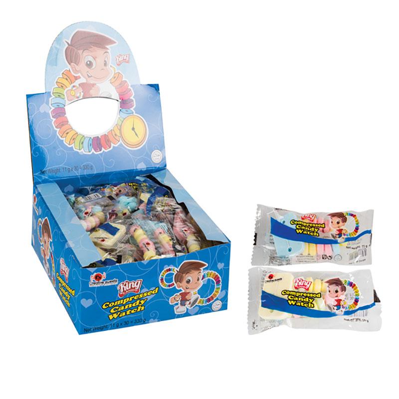 Sweet Candy – Watch With Bracelet – Party Sweet Supplies – 30 Pack