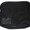 NEXX Canvas Gusset Book Bag (Black) NEXX Canvas Gusset Book Bag (Black)