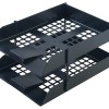 NEXX Letter Tray 2`S + Set Riser (Black) NEXX Letter Tray 2`S + Set Riser (Black)
