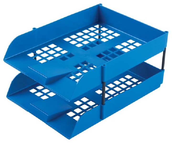 NEXX Letter Tray 2’S + Set Riser (Blue)
