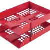 NEXX Letter Tray 2’S + Set Riser (Red) NEXX Letter Tray 2’S + Set Riser (Red)