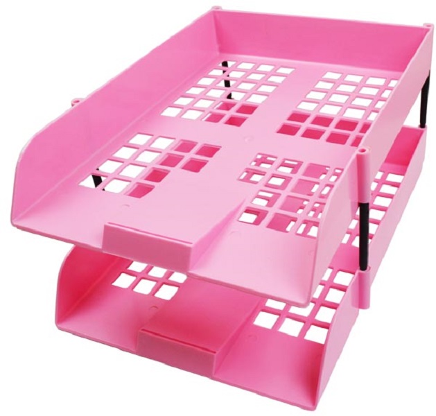 NEXX Letter Tray 2`S + Set Riser (Pink)