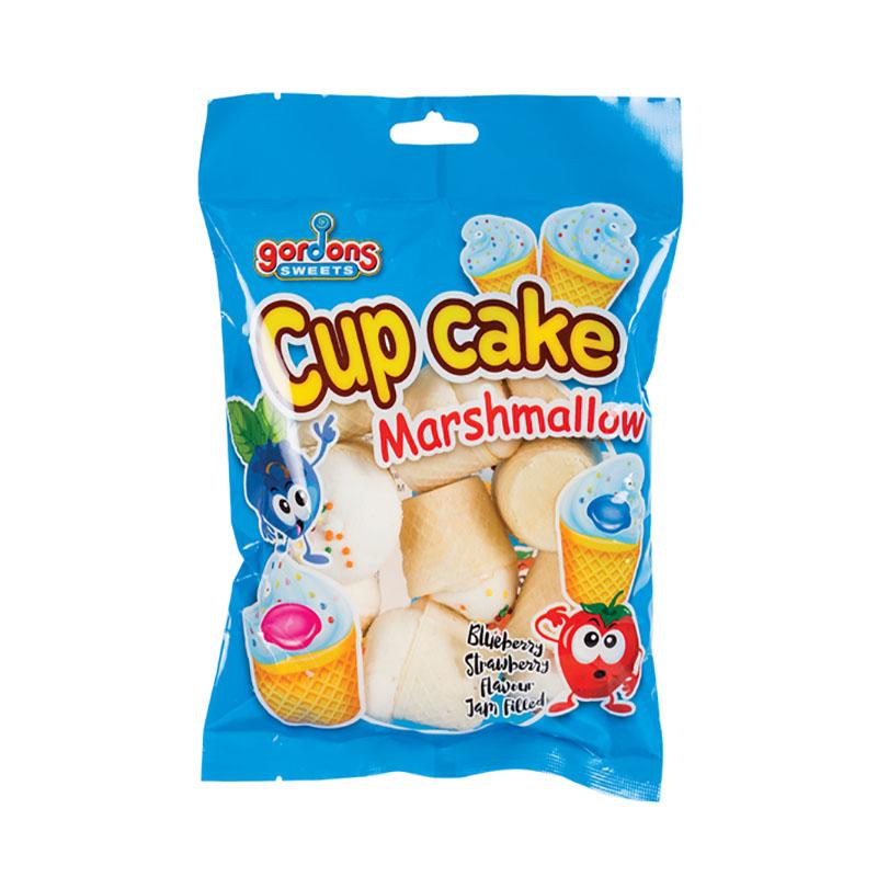 Gordons Sweets – Cup Cake Marshmallow – Party Supplies – 36 Packs