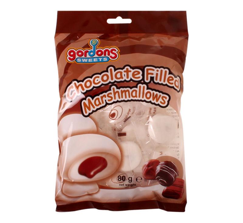 Gordons Sweets – Chocolate Filled Marshmallows – Party – 100g – 36 Packs