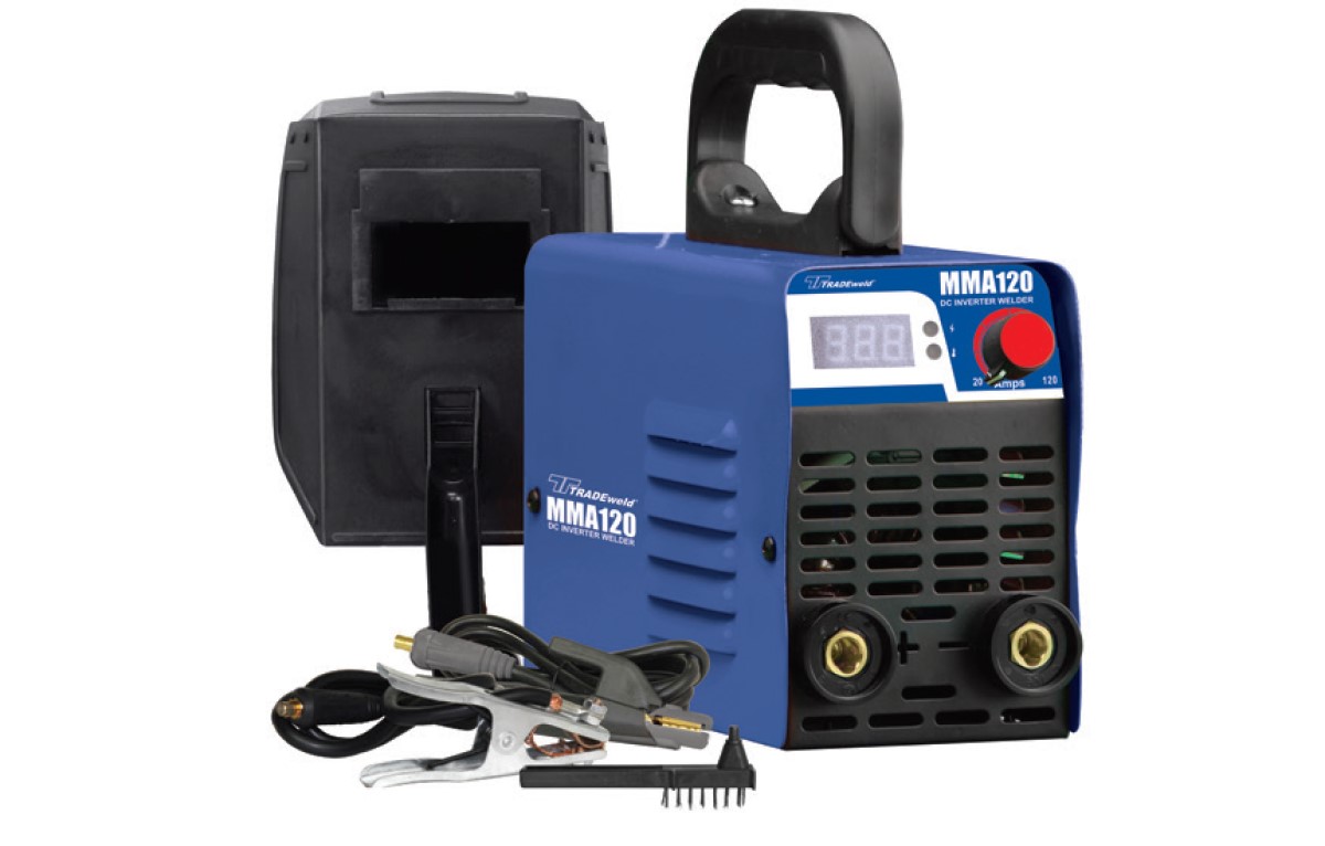 Tradeweld – MMA 120 DC Inverter Welding Machine