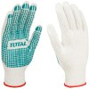 Total Tools 10Pcs XL Knitted & PVC Dots Gloves Total Tools 10Pcs XL Knitted & PVC Dots Gloves