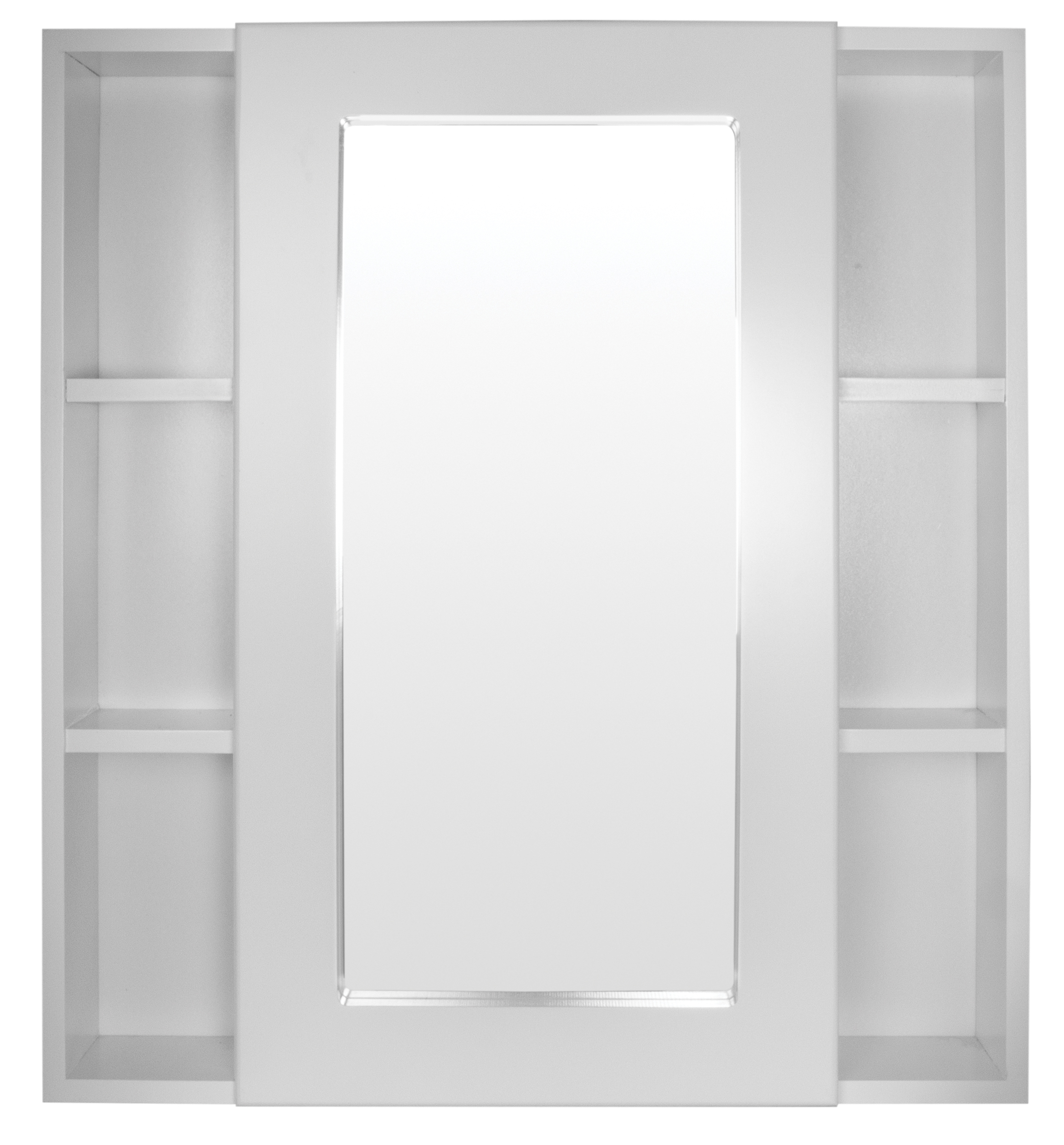 Wildberry Regal Cabinet White Tuscany