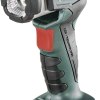 Metabo Cordless LED Portable Lamp 18V) Metabo Cordless LED Portable Lamp 18V)