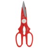 Partner – Stainless Steel Kitchen Scissors – (Red) Partner – Stainless Steel Kitchen Scissors – (Red)