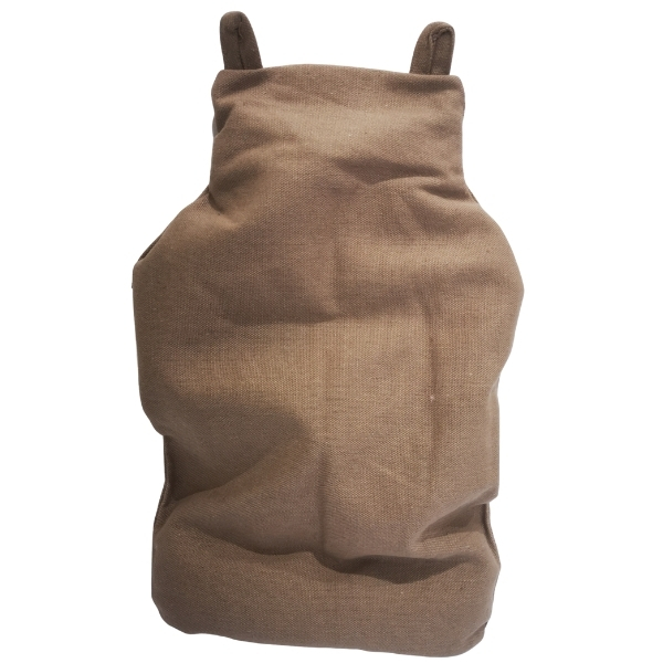 Snuggly Bits – Microwave Heating Pad – (Brown)