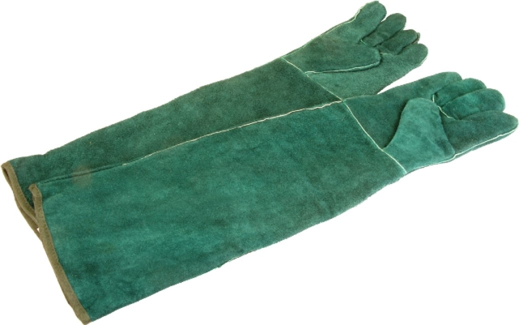 Matsafe Glove Green Lined Heavy Duty 400mm