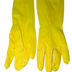 Matsafe Glove Latex Household Yellow Medium Matsafe Glove Latex Household Yellow Medium