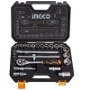 Ingco Socket Set 25 Pieces Ingco Socket Set 25 Pieces