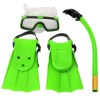 SourceDirect – Mask & Snorkel Set with Flippers – Green (Ages 1-3 Years) SourceDirect – Mask & Snorkel Set with Flippers – Green (Ages 1-3 Years)