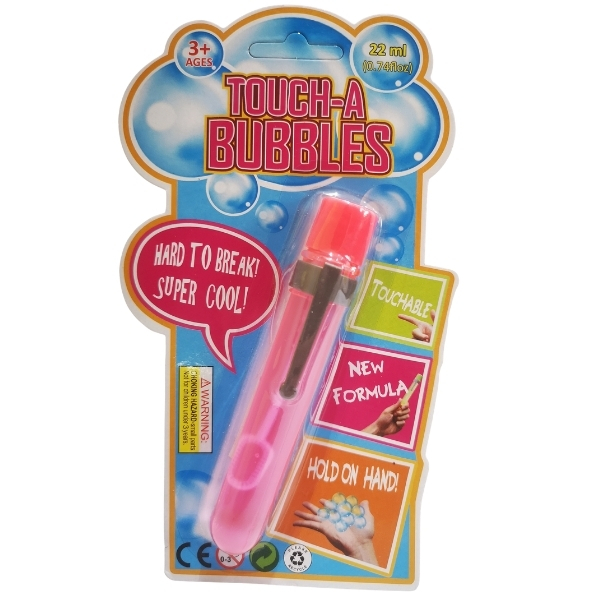 SourceDirect – Touch-A-Bubbles – Strong Bubbles – Pink (22ml)