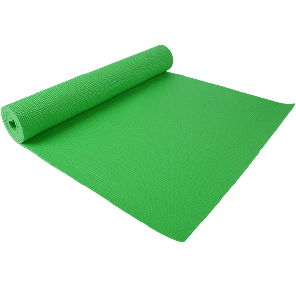 Pulse Active – Fitness Yoga Mat – Assorted Colours (3mm ) – Green