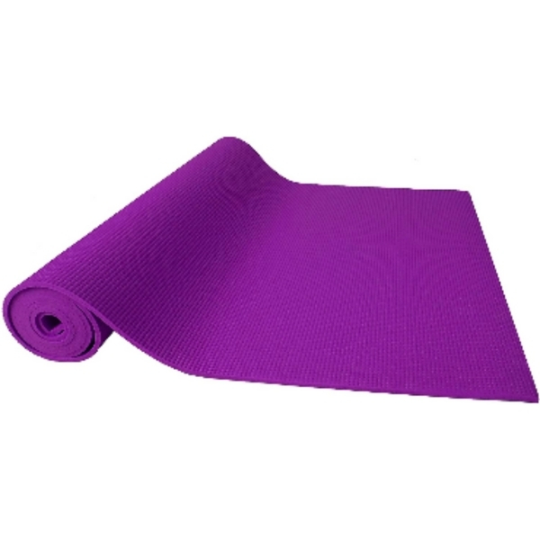 Pulse Active – Fitness Yoga Mat – Assorted Colours (3mm ) – Purple