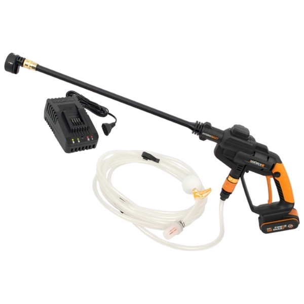 Worx Lithium Pressure Washer Spray Gun With 2A Powershare Battery 20V