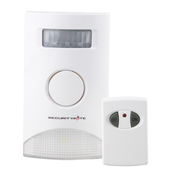 Securitymate – Wireless Motion Sensor With Light & Remote Control